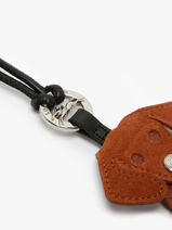Longchamp Porte-cls re-play saisonnier Sleutelhanger Bruin-vue-porte