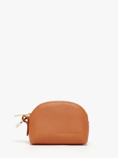 Longchamp Le foulonn� Portemonnee Bruin