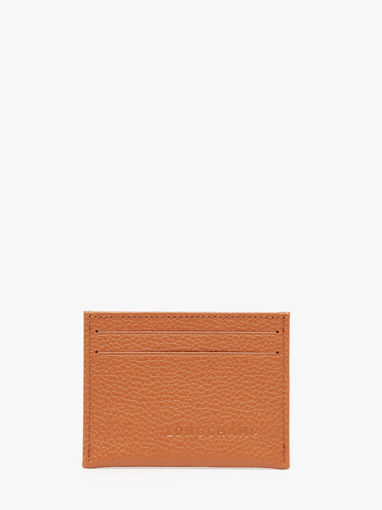Longchamp Le foulonn� Kredietkaarthouder Bruin