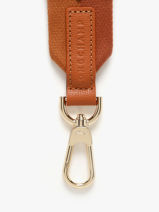 Longchamp Bandoulire ombre Juwelen Bruin-vue-porte