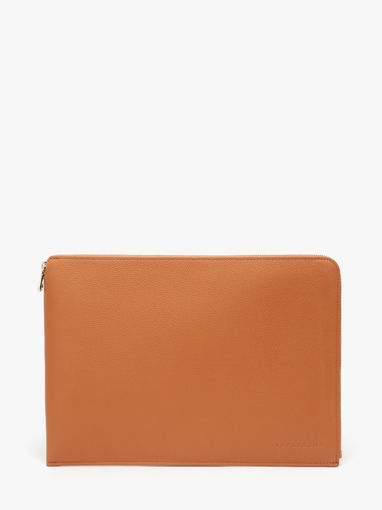 Longchamp Le foulonn� Papierhouder Oranje