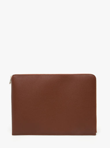 Longchamp Le foulonn� Papierhouder Oranje