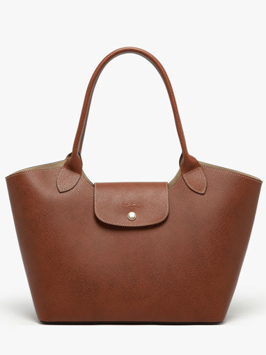 Longchamp Epure Schoudertas Beige