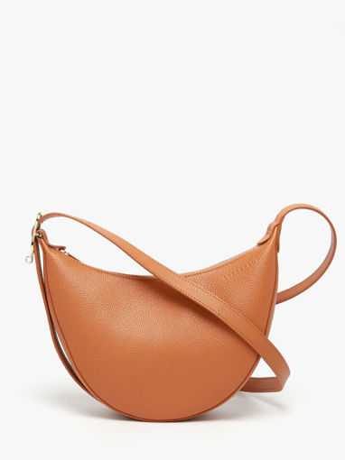 Longchamp Le foulonn� Cross bodytas Bruin
