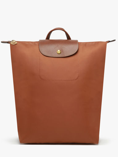 Longchamp Le pliage original Rugzak Bruin