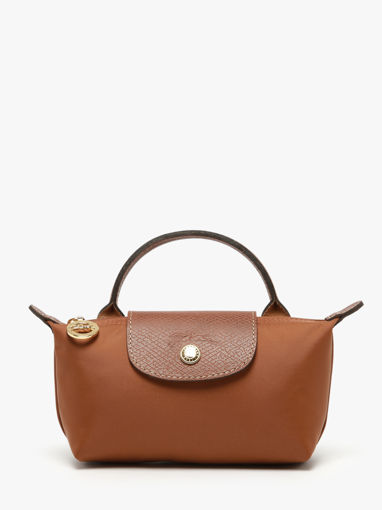 Longchamp Le pliage original Clutch Roze