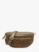 Heuptasje Leder Milano Beige velvet caviar VC24111