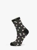 Sokken Cabaia Zwart socks women MINUIT