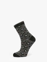 Sokken Cabaia Grijs socks women SER