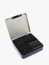 Sokken Tommy hilfiger Zwart socks 71235375-vue-porte