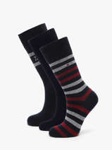 Sokken Tommy hilfiger Blauw socks 71235376