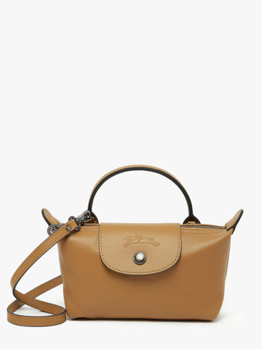 Longchamp Le pliage xtra Clutch Bruin