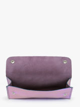 Etui Scarabee Leder Paul marius Blauw scarabee TROUSSCA-vue-porte