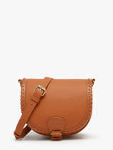 Cross Body Tas Bobo S Leder Paul marius Blauw vintage S