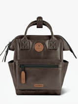 Rugzak Adventurer Gerecycleerd Polyester Cabaia Bruin adventurer XS