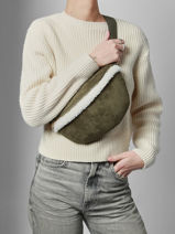 Heuptasje Miniprix Groen norilsk S027-vue-porte