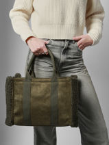 Handtas A4 Formaat Norilsk Miniprix Groen norilsk S025-vue-porte