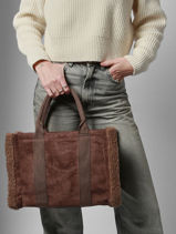 Handtas A4 Formaat Norilsk Miniprix Bruin norilsk S025-vue-porte