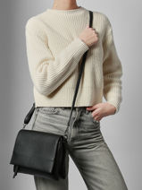 Cross Body Tas Ornella Francinel Zwart ornella 292532-vue-porte