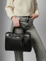 Handtas Gregoria Guess Zwart gregoria BG854607-vue-porte