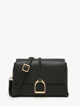 Cross Body Tas S Torsade Leder Etrier Zwart torsade ETOS169S
