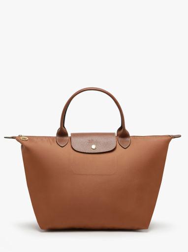 Longchamp Le pliage original Handtas Bruin