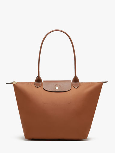Longchamp Le pliage original Schoudertas Bruin
