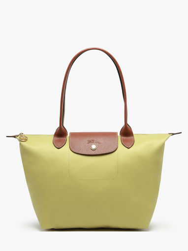 Longchamp Le pliage original Shopping Groen