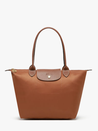 Longchamp Le pliage original Schoudertas Roze