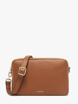 Cross Body Tas Tradition Leder Etrier Bruin tradition ETRA141M