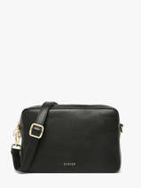 Cross Body Tas Tradition Leder Etrier Zwart tradition ETRA141M