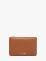 Portemonnee Tradition Leder Etrier Beige tradition ETRA421S