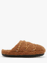 Pantoffels Teddy Moon boot Bruin women D2410040