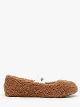 Ballerinas Van Shearling Moon boot Bruin women D2400010