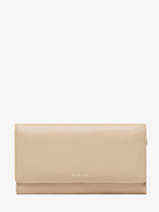 Portefeuille L Tradition Leder Etrier Beige tradition ETRA095L