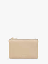 Portemonnee Tradition Leder Etrier Beige tradition ETRA421S