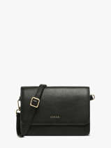 Cross Body Tas S Tradition Leder Etrier Zwart tradition ETRA207S
