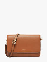 Cross Body Tas M Tradition Leder Etrier Bruin tradition ETRA207M