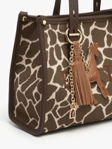 Tashengsel Safari Etrier Bruin safari ESAI420M-vue-porte