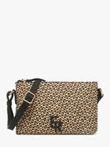 Cross Body Tas Camargue Leder Etrier Zwart camargue ECAM0141