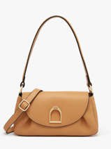 Schoudertas Shadow Leder Etrier Bruin shadow ESHA163S