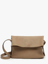 Cross Body Tas Cavalier Leder Etrier Beige cavalier ECLR135M