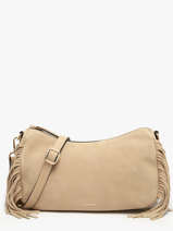 Cross Body Tas Country Etrier Beige country ECOU203M