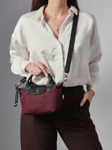 Longchamp Le pliage energy Handtas Violet-vue-porte