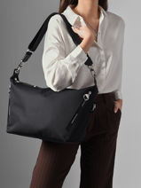 Longchamp Le pliage energy Cross bodytas Zwart-vue-porte