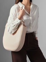Longchamp Le foulonn� Schoudertas Beige-vue-porte
