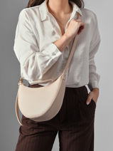 Longchamp Le foulonn� Beige-vue-porte