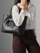 Longchamp Longchamp 3d Schoudertas Zwart-vue-porte