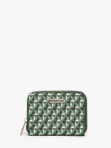 Portemonnee Wt Sigle Miniprix Groen wt sigle 5009