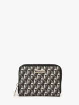 Portemonnee Wt Sigle Miniprix Zwart wt sigle 5009